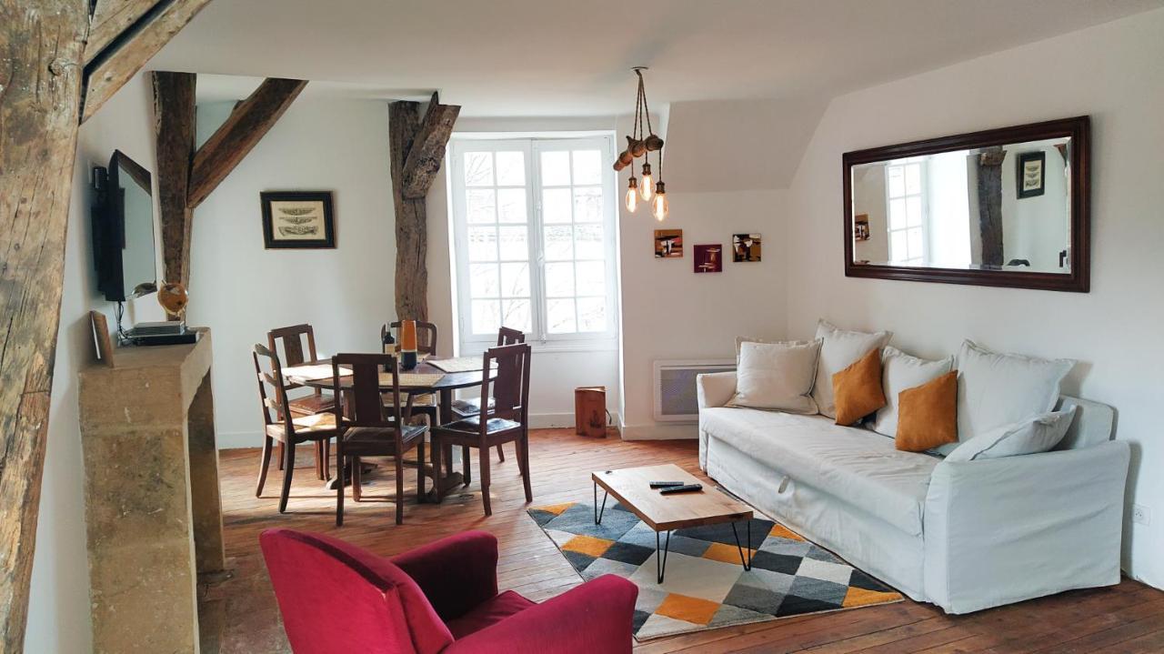 Les Appartements De Bacchus Sarlat-La-Caneda Luaran gambar