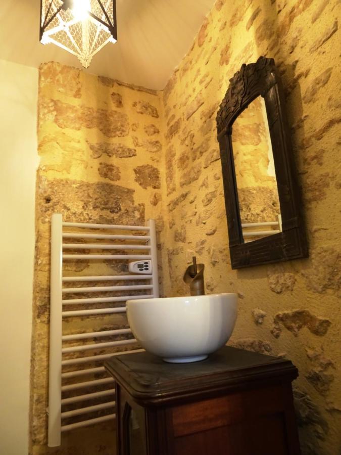 Les Appartements De Bacchus Sarlat-La-Caneda Luaran gambar
