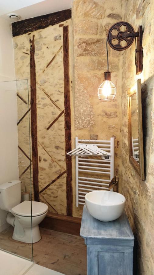 Les Appartements De Bacchus Sarlat-La-Caneda Luaran gambar