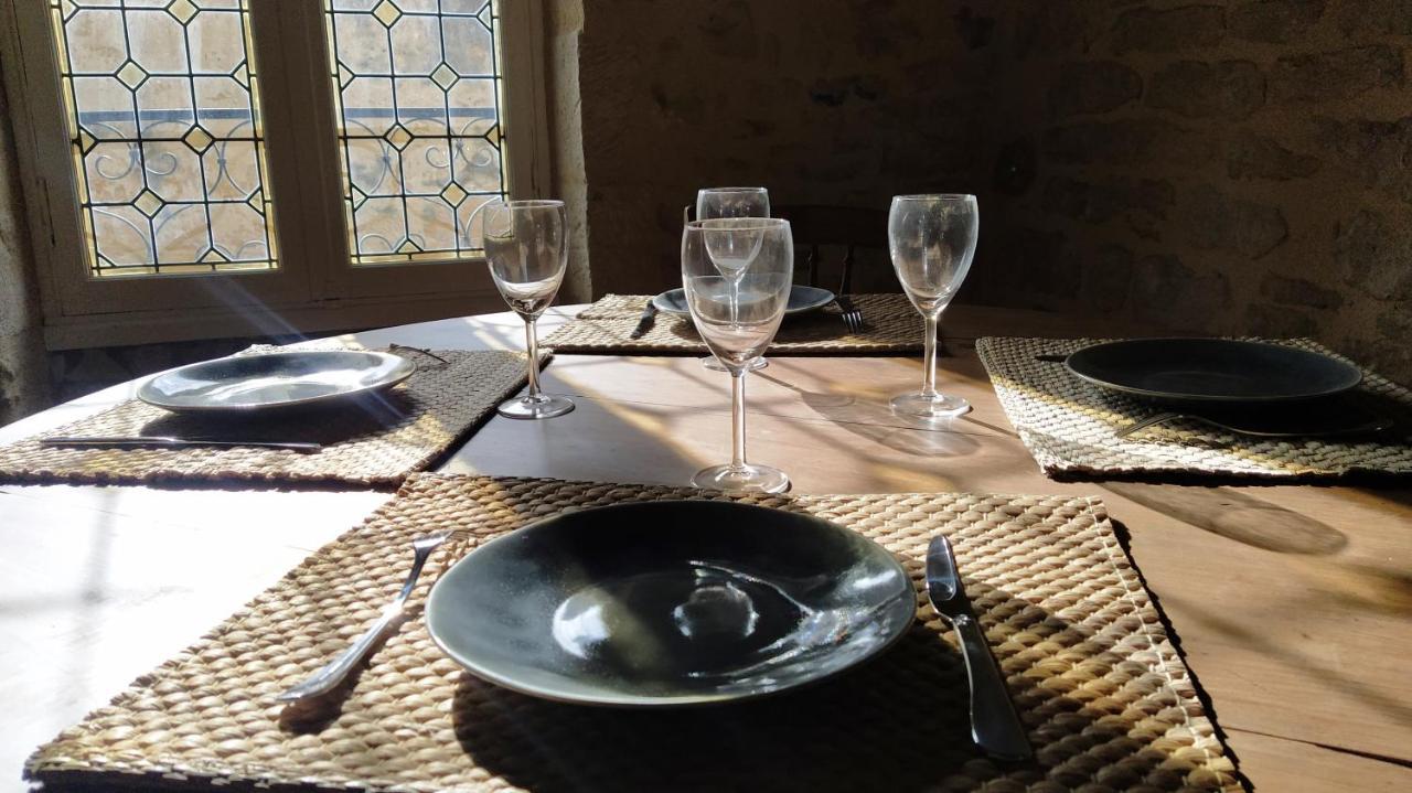 Les Appartements De Bacchus Sarlat-La-Caneda Luaran gambar