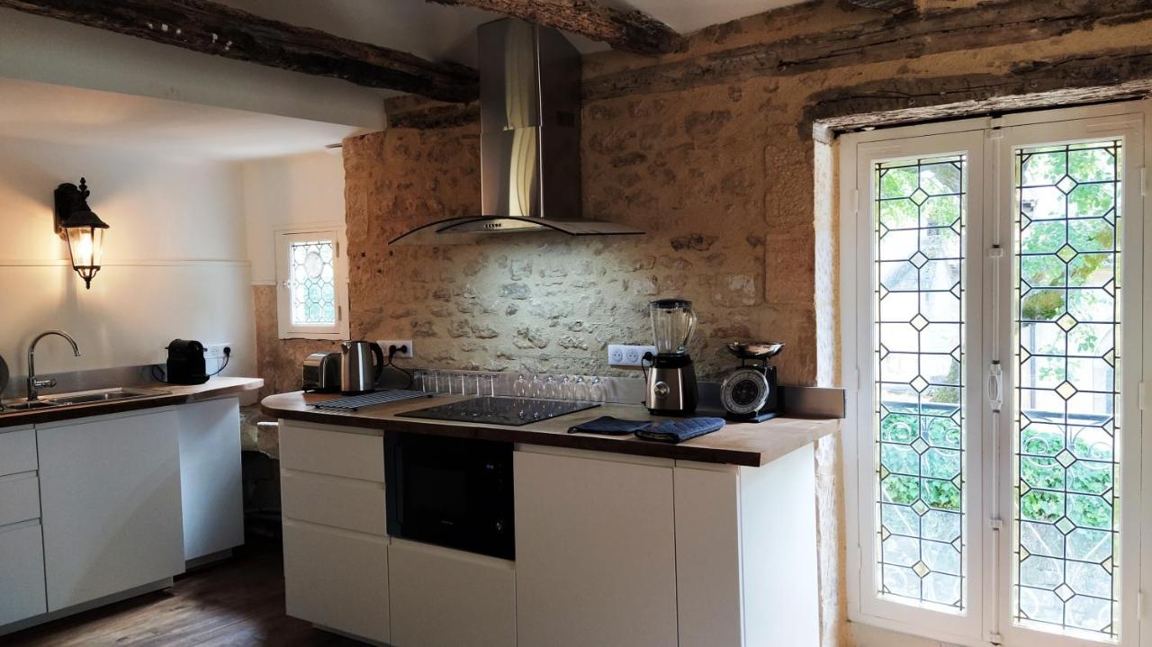 Les Appartements De Bacchus Sarlat-La-Caneda Luaran gambar